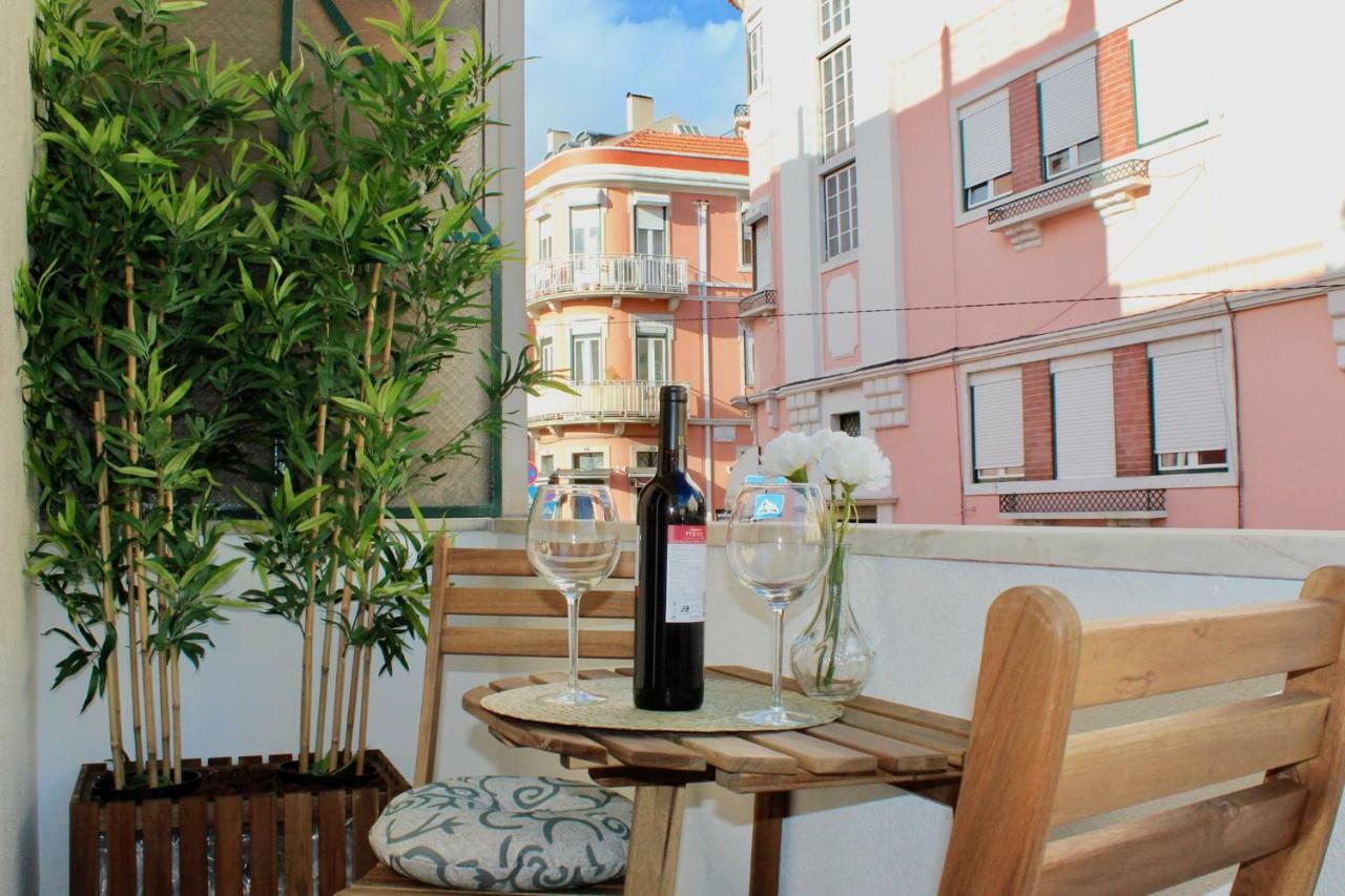 River View Balcony - Historic Center ! Διαμέρισμα Lisboa Εξωτερικό φωτογραφία