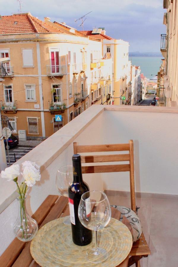 River View Balcony - Historic Center ! Διαμέρισμα Lisboa Εξωτερικό φωτογραφία