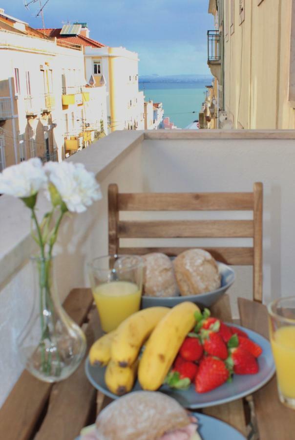 River View Balcony - Historic Center ! Διαμέρισμα Lisboa Εξωτερικό φωτογραφία