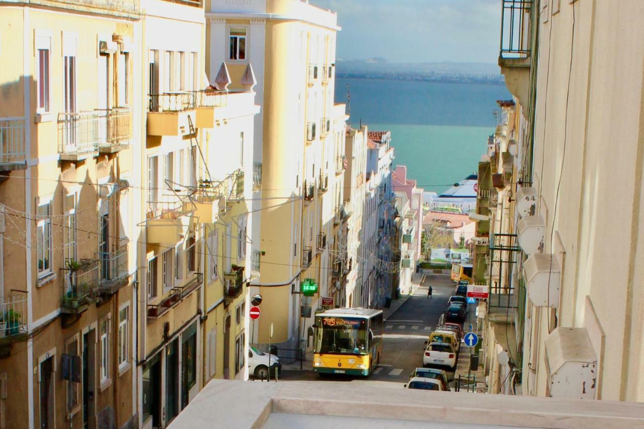 River View Balcony - Historic Center ! Διαμέρισμα Lisboa Εξωτερικό φωτογραφία